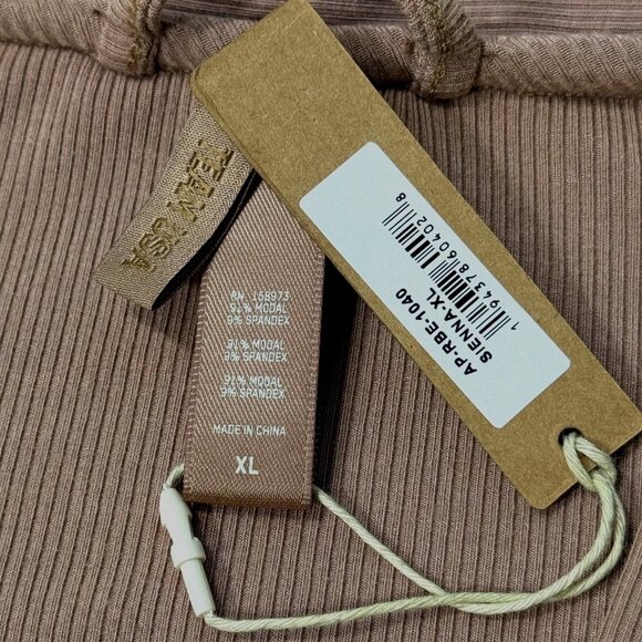 SKIMS Soft Lounge Robe Team USA Sienna XL - Picture 10 of 14